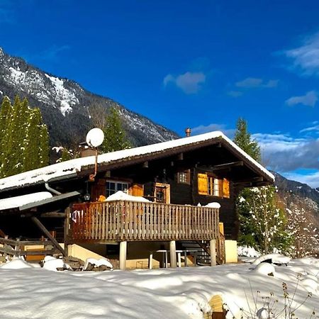 Chalet Flobelle Entremont Buitenkant foto