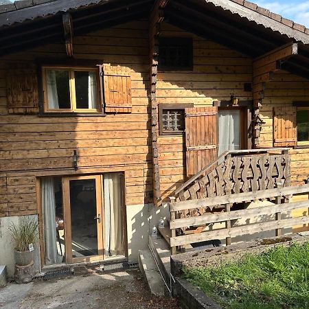 Chalet Flobelle Entremont Buitenkant foto