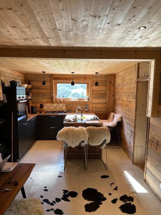 Chalet Flobelle Entremont Buitenkant foto