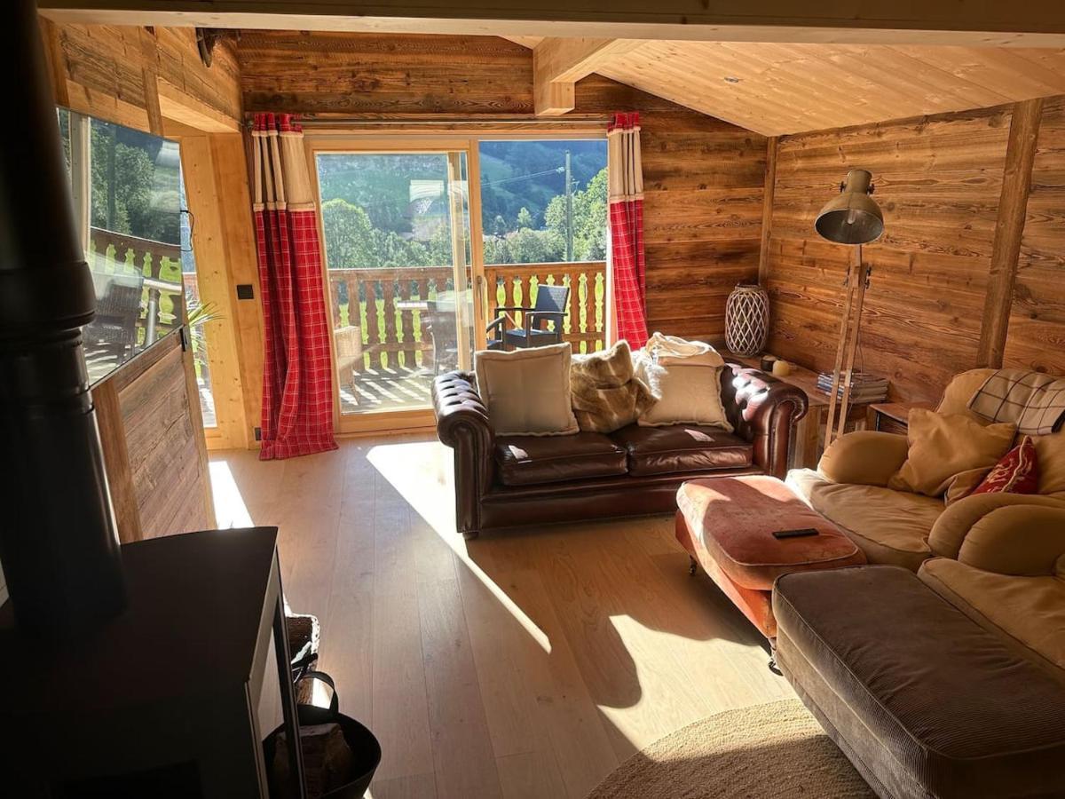 Chalet Flobelle Entremont Buitenkant foto
