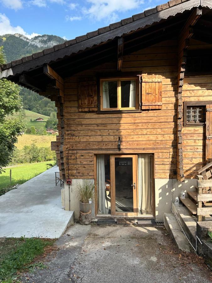 Chalet Flobelle Entremont Buitenkant foto