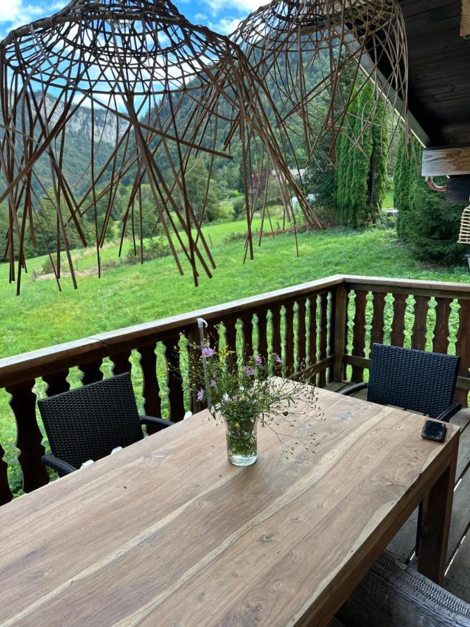 Chalet Flobelle Entremont Buitenkant foto