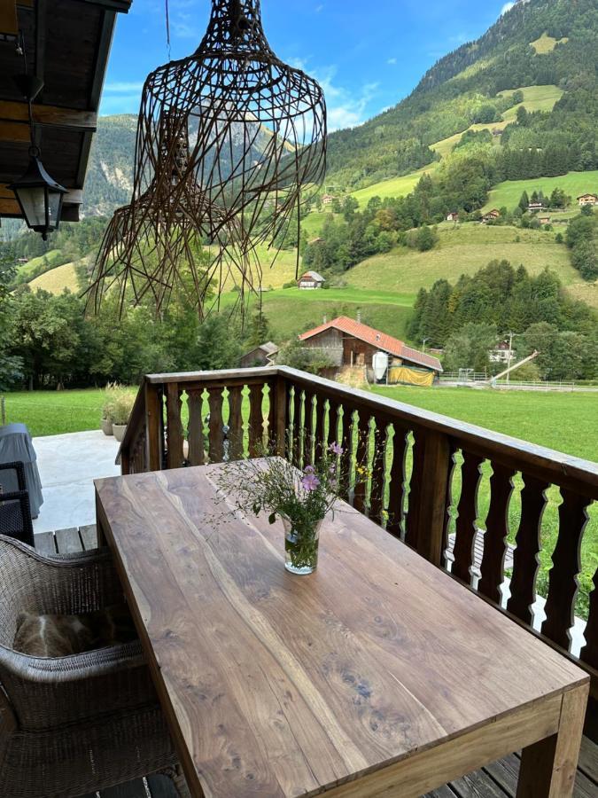 Chalet Flobelle Entremont Buitenkant foto